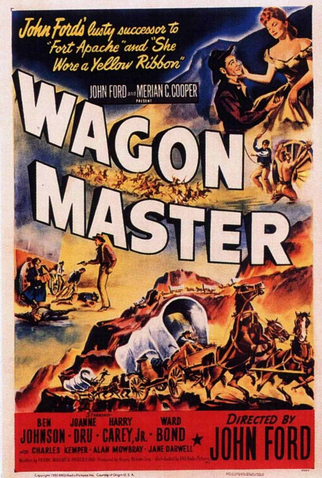Poster 1 de Filme Caravana de Bravos (1950)