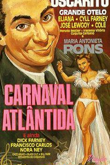 Poster de Filme Carnaval Atlântida (1952)