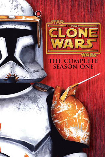 de Série Star Wars: The Clone Wars (1ª Temporada) (2008)
