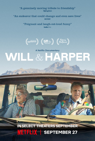 Poster 1 de Filme Will & Harper (2024)