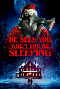 He Sees You When You're Sleeping - Poster / Capa / Cartaz - Oficial 1