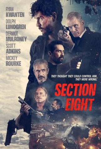 Poster 1 de Filme Seção 8: Organização Secreta (2022)