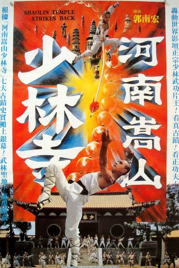 Poster de Filme Shaolin Temple Strikes Back (1981)