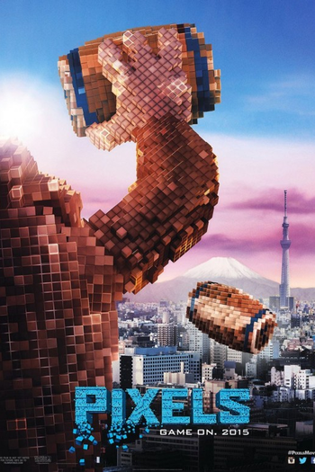  de Filme Pixels: O Filme (2015)