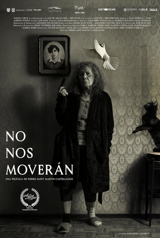Poster 2 de Filme Não Nos Moverão (2024)