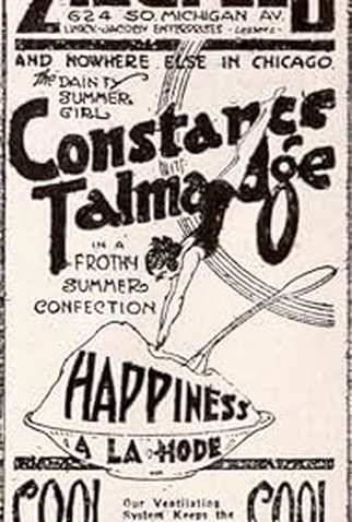 Poster 1 de Filme Happiness à la Mode (1919)