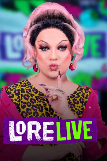 Poster de Série Lorelive (2021)