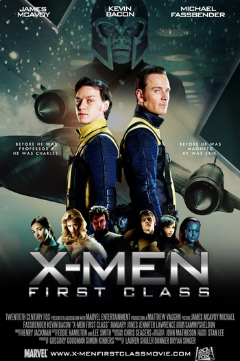  de Filme X-Men: Primeira Classe (2011)
