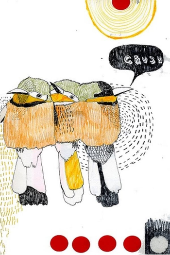 Poster de Curta My First Crush (2007)