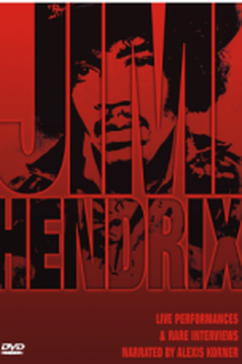 Poster de Filme Jimi Hendrix - Live Performances & Rare Interviews (2009)