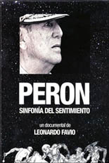 Poster de Filme Perón: Sinfonia del Sentimiento (1999)