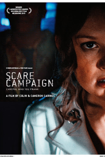  de Filme Scare Campaign (2016)