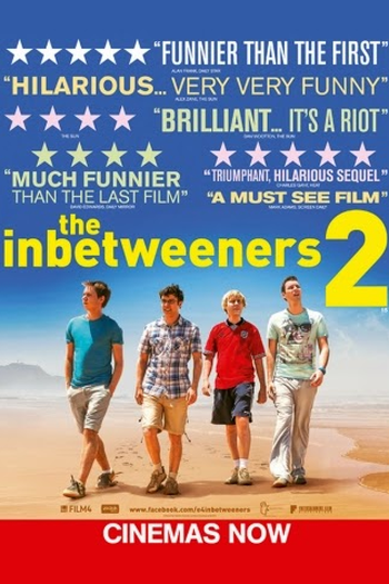  de Filme The Inbetweeners 2 (2014)