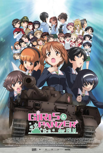 Girls und Panzer das Finale: Part I - Poster / Capa / Cartaz - Oficial 1
