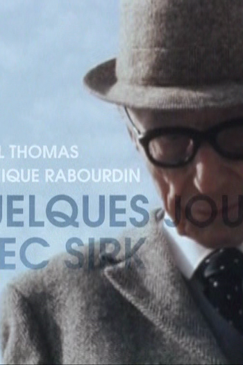 Poster de Filme Alguns Dias com Douglas Sirk (1982)