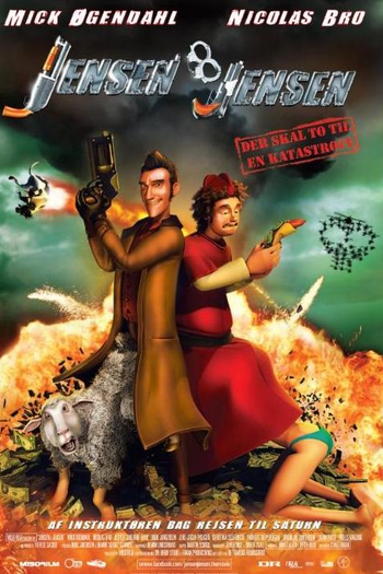 Poster de Filme Jensen e Jensen (2011)