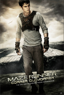Maze Runner: Correr ou Morrer - Poster / Capa / Cartaz - Oficial 9