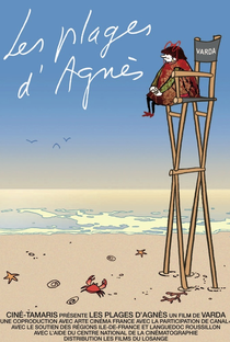 As Praias de Agnès - Poster / Capa / Cartaz - Oficial 1