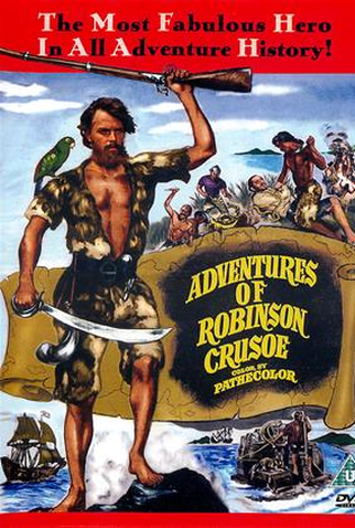 Poster 7 de Filme As Aventuras de Robinson Crusoé (1954)