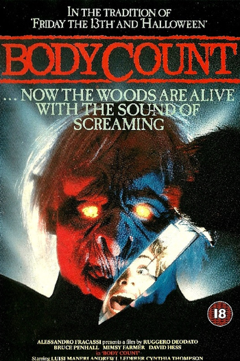  de Filme Contagem de Cadáveres (1987)