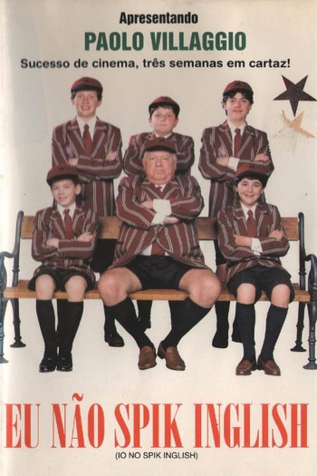 Poster de Filme Eu Não Spik Inglish (1995)