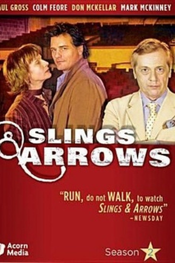 Poster de Série Slings & Arrows (2ª  temporada) (2006)