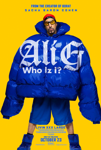 Poster 1 de Filme Ali G: Who Iz I? (2026)