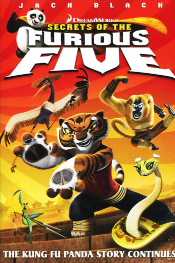  de Curta Kung Fu Panda: Os Segredos dos Cinco Furiosos (2008)