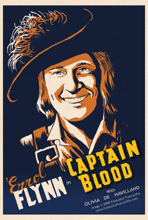 Capitão Blood - Poster / Capa / Cartaz - Oficial 1