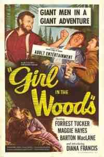 Poster de Filme A Garota da Floresta (1958)