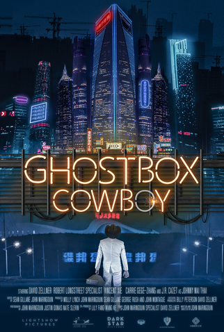 Poster 1 de Filme Ghostbox Cowboy (2018)