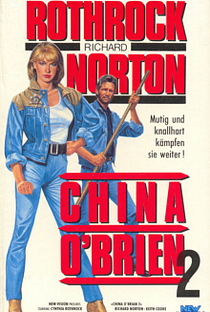 China O'Brien 2 - Quanto Mais Quente Melhor - Poster / Capa / Cartaz - Oficial 1