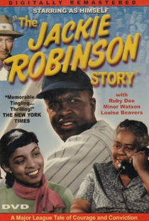 A História de Jackie Robinson - Poster / Capa / Cartaz - Oficial 3