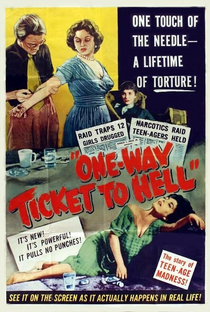 One Way Ticket to Hell - Poster / Capa / Cartaz - Oficial 2