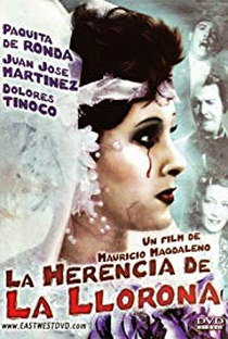 The Heritage of the Crying Woman - Poster / Capa / Cartaz - Oficial 1