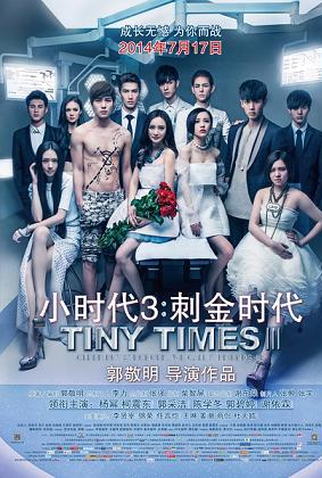 Poster 1 de Filme Tiny Times 3.0 (2014)