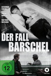Der Fall Barschel - Poster / Capa / Cartaz - Oficial 1