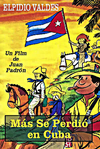 Poster 1 de Filme Más se perdió en Cuba (1995)