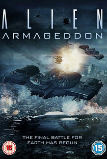 Alien Armageddon - Poster / Capa / Cartaz - Oficial 5