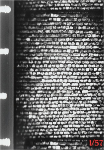 1/57: Experiment with Synthetic Sound (Test) (1/57: Versuch mit synthetischem Ton (Test))