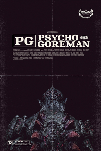  de Filme Goreman: O Psicopata (2020)