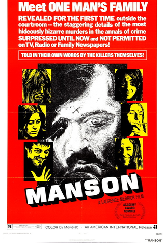 Poster 2 de Filme Manson (1973)