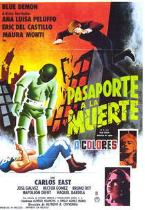Blue Demon en Pasaporte a la Muerte (Blue Demon en Pasaporte a la Muerte)
