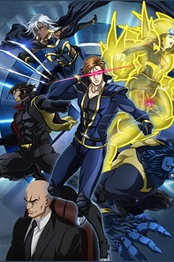  de Série Marvel Anime: X-Men (2011)