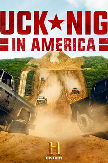 Poster de Série Monstros Sobre Rodas (2018)