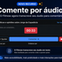 Novo recurso do Filmow permite comentar por áudio com transcrição automática
