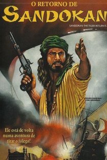 Sandokan: O Tigre da Malásia - Poster / Capa / Cartaz - Oficial 2
