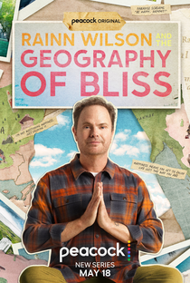 Rainn Wilson and the Geography of Bliss - Poster / Capa / Cartaz - Oficial 1