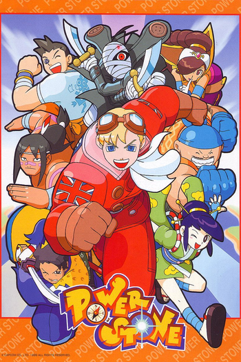  de Série Power Stone (1999)