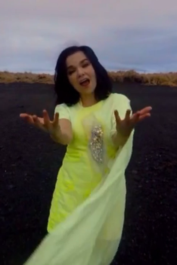 Poster de Curta Björk: Stonemilker (2015)